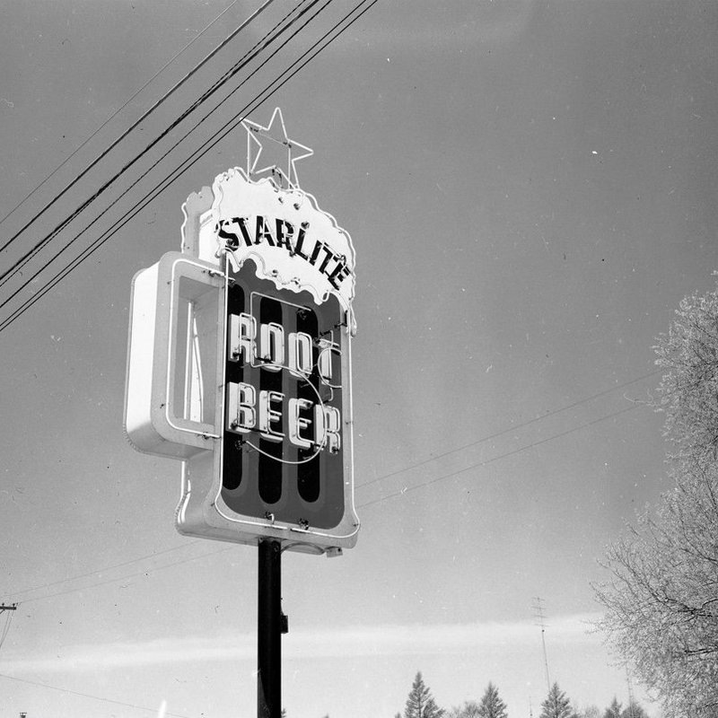 Starlite Drive-In - From Besser Museum Of Northeast Michigan